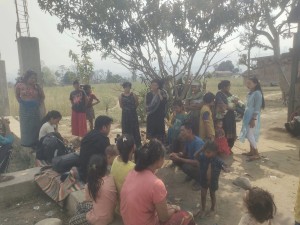 भागी विवाह गर्ने नाबालिकालाई कुटपिट गरिएकोमा विरोध 