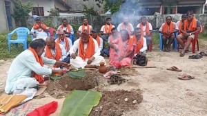बाराको कोल्हवीमा करोडौंको लागतमा एकीकृत भवन निर्माण हुँदै