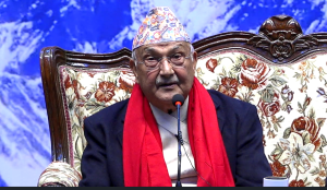 काठमाडौंका मतदातालाई ढाँट्न नसकेपछि बालेन झापा झरेका हुन् : ओली