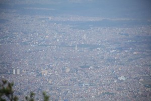 काठमाडौँ अहिले पनि विश्वको तेस्रो बढी प्रदुषित शहर