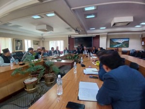 मेयर्स फोरमका जनप्रतिनिधि र अर्थमन्त्रीबीच भेटघाट