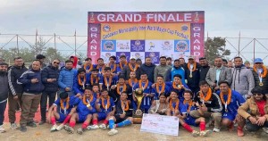 दोस्रो गोदावरी मेयर कपको उपाधी वडा नं. ५ लेलेलाई