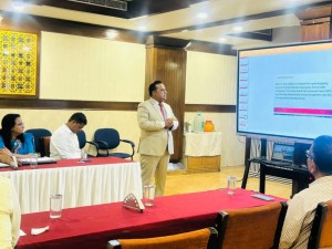 प्राचार्य डा.घनश्याम प्रसाद साहलाई  ‘पोष्ट डक्टरल फेलो’को उपाधि 