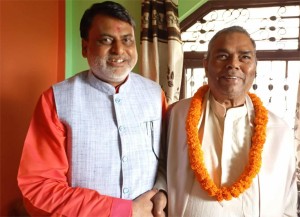 मुख्यमन्त्री सोनल र जसपा नेपालका अध्यक्ष यादवबीच भेट