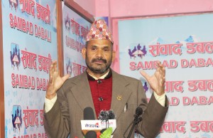 रास्वपाका कबिन्द्र बुर्लाकोटीलाई भोट नदिन पाण्डेकाे अपिल