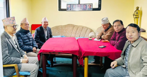 अशोक राई नेतृत्वको जसपा पनि नेपाली कम्युनिस्ट पार्टीमा समाहित हुन छलफलमा 