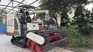 किसानको सहलगानीमा भित्रियो ६२ लाख बढीको आधुनिक मेसिन