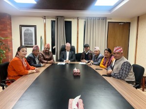 गगन थापाको राजिनामा विकल्प होइन : ललितपुरका कांग्रेस जनप्रतिनिधि 