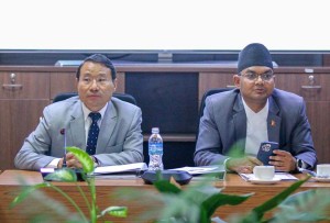 अर्थ मन्त्रालयमा बस्यो विश्व बैंक र एसियाली विकास बैंकसँग पोर्टफोलियो बैठक