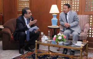 माथिल्लो अरुण र दूधकोशी अघि बढाउनेबारे अर्थ मन्त्रालयमा छलफल