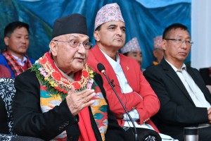 देश ओरालो लाग्ने क्रम रोकियो, अब देश अघि बढ्छ : ओली