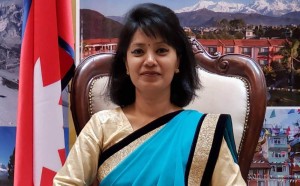 राष्ट्रियसभाको रिक्त सदस्यमा एमालेकी अञ्जान शाक्यलाई सिफारिस