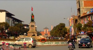 आज देखी दरबारमार्ग र ठमेल २४ सैं घन्टा खुल्ला