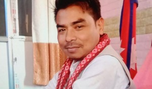 नाउपाका कैलाश चौधरीले पनि पेश गरे मुख्यमन्त्रीमा दाबी