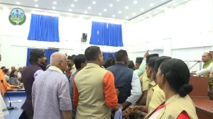 मधेश प्रदेश सभामा जनमतको अवरोध, बैठक १० मिनेटका लागि स्थगित