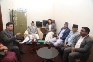 संसद सञ्चालनमा अझै अन्यौल, सभामुख छलफलमै
