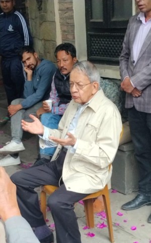 मिश्र र राणालाई रिहाई नगरे आन्दोलन