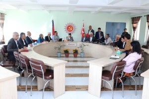 एमाले सचिवालय बैठक आज पनि 