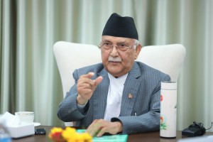 कीर्तिपुर क्रिकेट मैदान निर्माण ढिलाईबारे प्रधानमन्त्रीको गम्भीर चासो