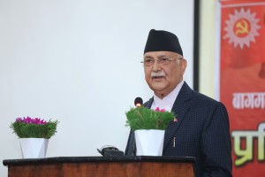 एमालेबाट निर्वाचित वागमति प्रदेशका वडा अध्यक्षसँग पार्टी पदाधिकारीको छलफल 