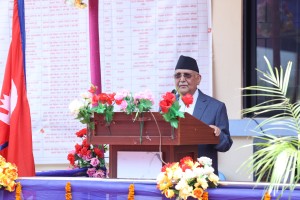 प्रधानमन्त्रीले गरे भागिरथा न्यौपाने अस्पतालको उदघाटन