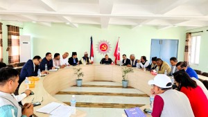 एमाले बिधान महाधिवेसन तयारी बैठक सम्पन्न