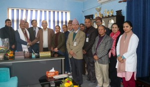 नेपाल मेडिकल कलेजको प्रबन्ध निर्देशकमा डाक्टर अन्सारी नियुक्त