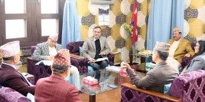 निर्वाचन अवधिभर शान्ति सुरक्षा सुनिश्चित गर्न सरकार दृढ : गृहमन्त्री अर्याल