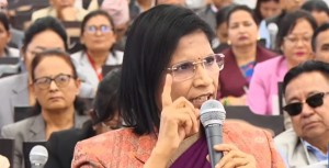 एमाले सांसद पद्यमा अर्यालको प्रश्न, ‘काठमाडौँमा गोली चल्दा प्रधानमन्त्रीको राजीनामा माग्नेहरू आज किन मौन ?