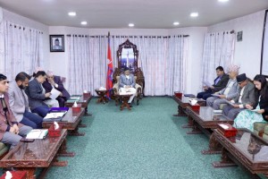 प्रतिनिधिसभाको आगामी बैठकको कार्यसूची निर्धारण