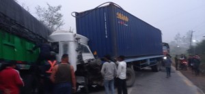 मकवानपुरमा सवारी दुर्घटना, एक जनाको मृत्यु