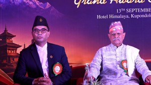 एसियन प्रोफेसनल एचिभमेन्ट अवार्डमा औद्योगिक तथा व्यावसायिक नेतृत्व सम्मानित