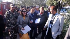 मन्त्री श्रेष्ठद्वारा समाज कल्याण परिषद्को अनुगमन