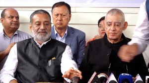 काँग्रेस विभाजनको औपचारिक बाटोमा