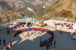 बडीमालिका नगरपालिका–८ छाउपडी गोठमुक्त वडा घोषणा