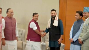 दिल्लीमा रवि लामिछानेको राजनीतिक भेटघाट तीव्र
