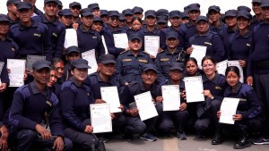 ललितपुरमा निर्वाचन प्रहरीको बिदाई, योगदानको प्रशंसा