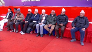 कठपुतली सरकार ल्याउने चुनावलाई वहिष्कार गर्नुपर्छ : सीपी गजुरेल