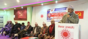 फागुन २१ गते हुने निर्वाचन देश बनाउने र देश जलाउने शक्तिबीचको चुनाव हो : कैलाशप्रसाद ढुङ्गेल