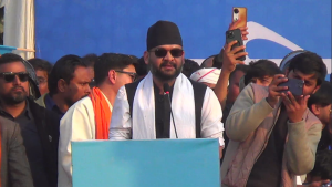 जनकपुर पुगेर बालेनले भने, ‘अधिकार माग्न काठमाडौं जाने होइन, घुम्म जाने हो’