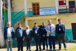 बाजुरामा एसइईका उत्तर पुस्तिका परीक्षा केन्द्रमै धमाधम परीक्षण गरिँदै