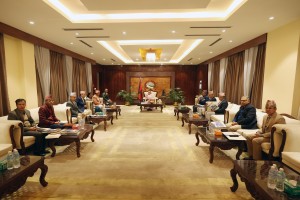 प्रधानमन्त्री कार्कीले लिइन् आगामी निर्वाचनबारे जानकारी