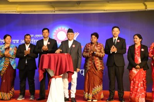 एमालेको घोषणापत्र सार्वजनिक, स्थिरता, विकास र राष्ट्रिय सुरक्षामा जोड'