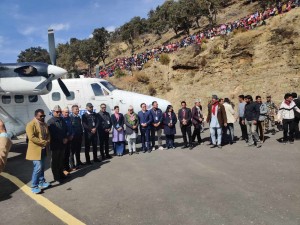 कर्णालीको हवाई सास्ती : करोडौँका विमानस्थल घाँसे मैदान