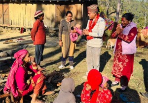 देउवाको आशीर्वाद पाएको दावी गरेका महरले भने, 'डडेलधुराको माटो चिनेको छु, विजयी हुन्छु