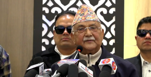 आकासे खेती गर्ने पार्टीहरु जनतासम्म पुग्न सक्दैनन् : ओली