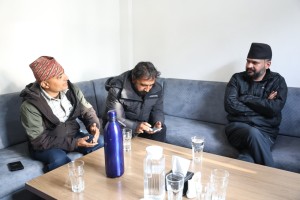 आज सुर्खेत पुगे रास्वपाका वरिष्ठ नेता बालेन