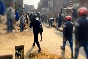 गौरमा दुई पक्षबीच झडप, स्थिति नियन्त्रणमा लिन १२ राउण्ड हवाई फायर