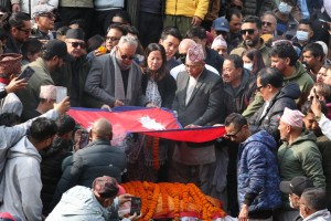 ‘सुनिल थापा नेपाललाई अन्तर्राष्ट्रिय स्तरमा चिनाउने कलाकार हुनुहुन्थ्यो’