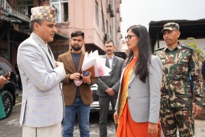 कानुनमन्त्री सोबिता गौतम सर्वोच्च अदालतमा